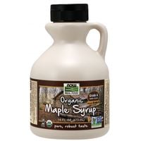 Now Foods Organic Maple Syrup